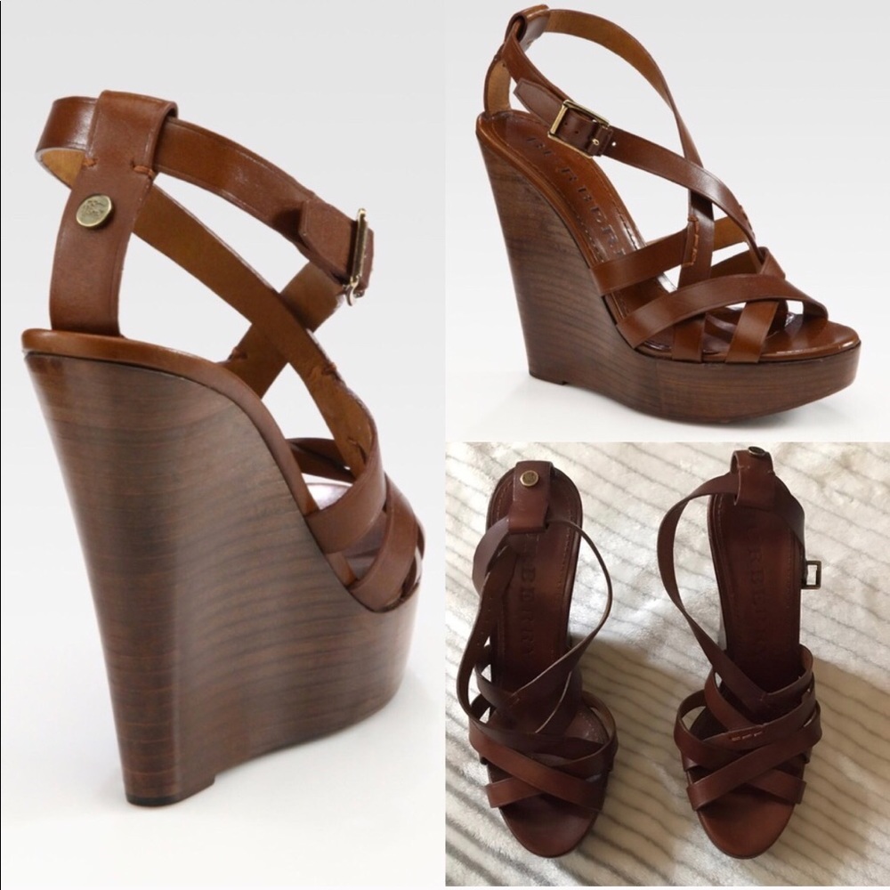 Burberry Wedges